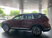 New Hyundai Santafe 2021 sẵn xe giao ngay, hỗ trợ trả góp 80%