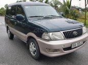 Bán Toyota Zace năm 2004, màu xanh lục số sàn giá cạnh tranh 138tr