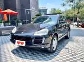 Bán Porsche Cayenne đời 2009, màu đen, xe nhập, 919tr