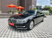 Cần bán lại xe BMW 740Li năm 2016, màu đen, nhập khẩu