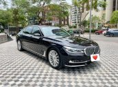 Cần bán lại xe BMW 740Li năm 2016, màu đen, nhập khẩu