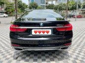 Cần bán lại xe BMW 740Li năm 2016, màu đen, nhập khẩu