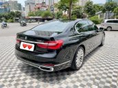 Cần bán lại xe BMW 740Li năm 2016, màu đen, nhập khẩu