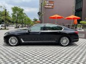 Cần bán lại xe BMW 740Li năm 2016, màu đen, nhập khẩu