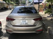 Bán xe Hyundai Accent 1.4AT năm 2019, màu bạc chính chủ
