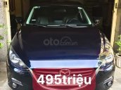 Bán xe Mazda 3 sản xuất năm 2016, màu đen còn mới, 495tr