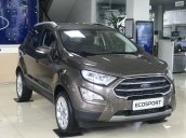 Hòa Bình bán Ford EcoSport 1.5L AT 2021, giá chỉ từ 560 triệu, tặng BHTV, giao ngay, hỗ trợ hoàn thiện lăn bánh