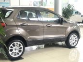 Hòa Bình bán Ford EcoSport 1.5L AT 2021, giá chỉ từ 560 triệu, tặng BHTV, giao ngay, hỗ trợ hoàn thiện lăn bánh