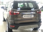 Hòa Bình bán Ford EcoSport 1.5L AT 2021, giá chỉ từ 560 triệu, tặng BHTV, giao ngay, hỗ trợ hoàn thiện lăn bánh