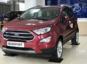 Bán Ford EcoSport 1.5 AT năm 2021 ở Ninh Bình, giá từ 560 triệu, tặng BHTV, giao xe tận nơi