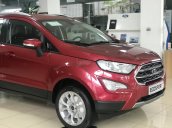 Khuyến mãi hơn 50 triệu tiền mặt khi mua Ford EcoSport Titanium 2021, đủ màu giao ngay, tặng BHTV, đăng ký đăng kiểm