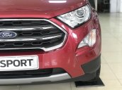 Khuyến mãi hơn 50 triệu tiền mặt khi mua Ford EcoSport Titanium 2021, đủ màu giao ngay, tặng BHTV, đăng ký đăng kiểm