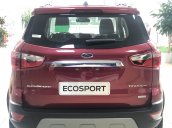 Khuyến mãi hơn 50 triệu tiền mặt khi mua Ford EcoSport Titanium 2021, đủ màu giao ngay, tặng BHTV, đăng ký đăng kiểm