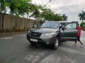 Cần bán xe Hyundai Santa Fe sản xuất năm 2008, màu xám, nhập khẩu nguyên chiếc chính chủ