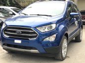 Ưu đãi hơn 50 triệu tiền mặt khi mua Ford EcoSport 2021, sẵn màu, tặng gói BHTV, gói phụ kiện