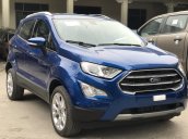 Ưu đãi hơn 50 triệu tiền mặt khi mua Ford EcoSport 2021, sẵn màu, tặng gói BHTV, gói phụ kiện