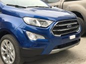 Ưu đãi hơn 50 triệu tiền mặt khi mua Ford EcoSport 2021, sẵn màu, tặng gói BHTV, gói phụ kiện