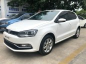 Bán ô tô Volkswagen Polo đời 2018, màu trắng, nhập khẩu nguyên chiếc