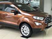 Lạng Sơn bán khuyến mãi Ford EcoSport Titanium 1.5 AT 2021, giảm giá tiền mặt, tặng BHTV, hỗ trợ đăng ký, đăng kiểm