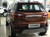 Lạng Sơn bán khuyến mãi Ford EcoSport Titanium 1.5 AT 2021, giảm giá tiền mặt, tặng BHTV, hỗ trợ đăng ký, đăng kiểm