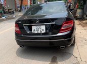 Xe Mercedes C class sản xuất năm 2009, màu đen còn mới, giá 405tr