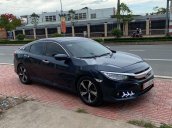 Xe Honda Civic 1.5 turbo năm 2017, màu đen, xe nhập còn mới