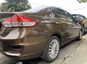 Cần bán gấp Suzuki Ciaz sản xuất 2017, màu nâu còn mới