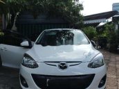 Bán Mazda 2 sản xuất năm 2013, màu trắng, 350 triệu