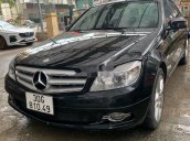 Xe Mercedes C class sản xuất năm 2009, màu đen còn mới, giá 405tr