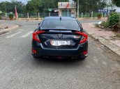 Xe Honda Civic 1.5 turbo năm 2017, màu đen, xe nhập còn mới