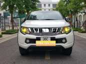 Bán Mitsubishi Triton năm sản xuất 2016, màu trắng, xe nhập, 445tr