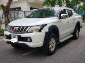 Bán Mitsubishi Triton năm sản xuất 2016, màu trắng, xe nhập, 445tr