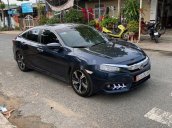 Xe Honda Civic 1.5 turbo năm 2017, màu đen, xe nhập còn mới