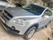 Bán ô tô Chevrolet Captiva đời 2007, màu bạc còn mới