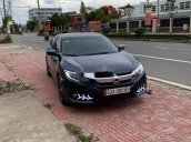 Xe Honda Civic 1.5 turbo năm 2017, màu đen, xe nhập còn mới