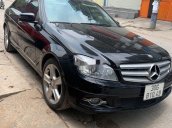 Xe Mercedes C class sản xuất năm 2009, màu đen còn mới, giá 405tr