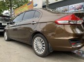 Cần bán gấp Suzuki Ciaz sản xuất 2017, màu nâu còn mới