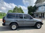 Xe Mitsubishi Pajero đời 2001, màu xám còn mới