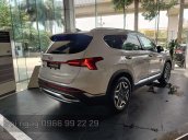 Hyundai SantaFe 2021 - xe và giấy tờ giao ngay - trả góp 85% - hỗ trợ nợ xấu, khó chứng minh tài chính - Hyundai Hà Đông