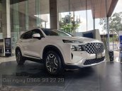 Hyundai SantaFe 2021 - xe và giấy tờ giao ngay - trả góp 85% - hỗ trợ nợ xấu, khó chứng minh tài chính - Hyundai Hà Đông