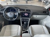 Tiguan Luxury S 2021 màu trắng - nội thất trắng xám, 1 xe giao ngay