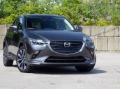 [Mazda Lê Văn Lương] bán xe CX-3 Premium màu xám ánh kim cao cấp, giá tốt