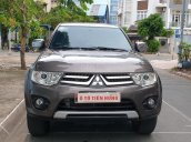 Bán Mitsubishi Triton GLS nhập khẩu 2 cầu máy dầu 2.5, số tự động, đời T12/2014, màu nâu tuyệt đẹp mới 80%