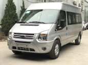 Bán Ford Transit 2021, trả góp hơn 80%, chỉ cần 150tr nhận xe ngay, giảm giá tiền mặt, đăng ký làm biển Hà Nội