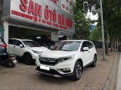 Honda CRV 2.4 AT năm 2015 màu trắng, xe tư nhân chính chủ đi rất ít