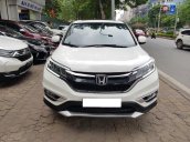 Honda CRV 2.4 AT năm 2015 màu trắng, xe tư nhân chính chủ đi rất ít