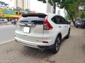 Honda CRV 2.4 AT năm 2015 màu trắng, xe tư nhân chính chủ đi rất ít