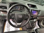 Honda CRV 2.4 AT năm 2015 màu trắng, xe tư nhân chính chủ đi rất ít