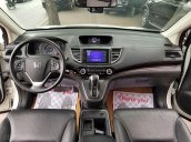 Honda CRV 2.4 AT năm 2015 màu trắng, xe tư nhân chính chủ đi rất ít