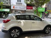 Bán xe Kia Sportage 2.0 AT năm sản xuất 2013, màu trắng, nhập khẩu 